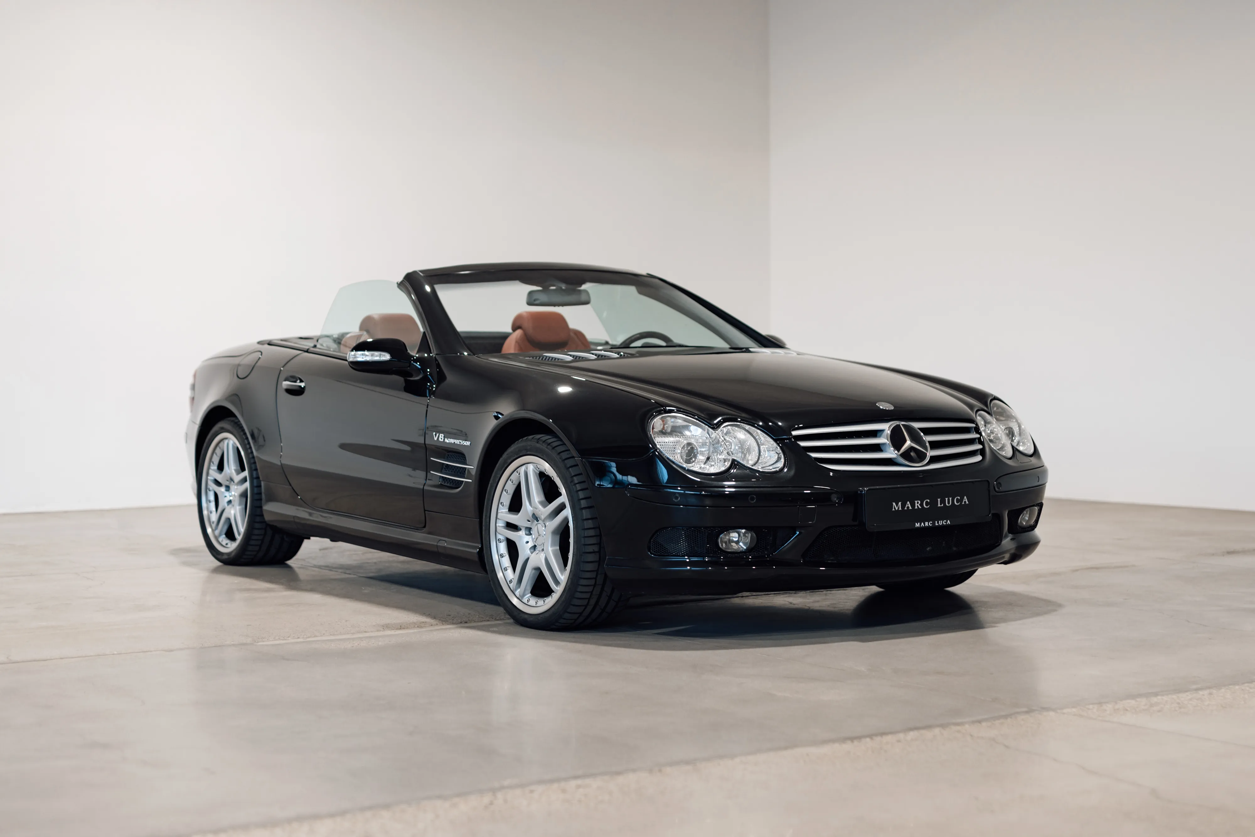 Mercedes Benz SL 55 AMG